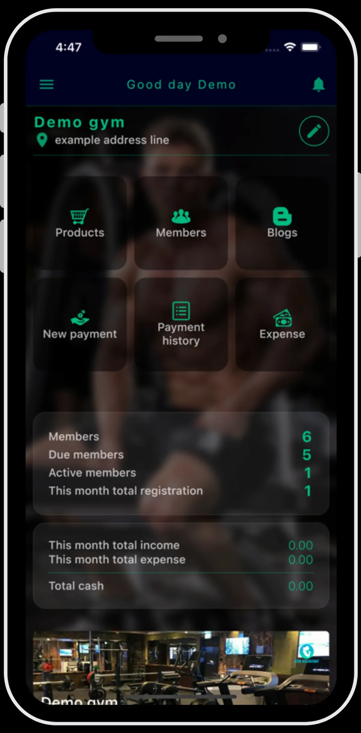 Admin Dashboard image