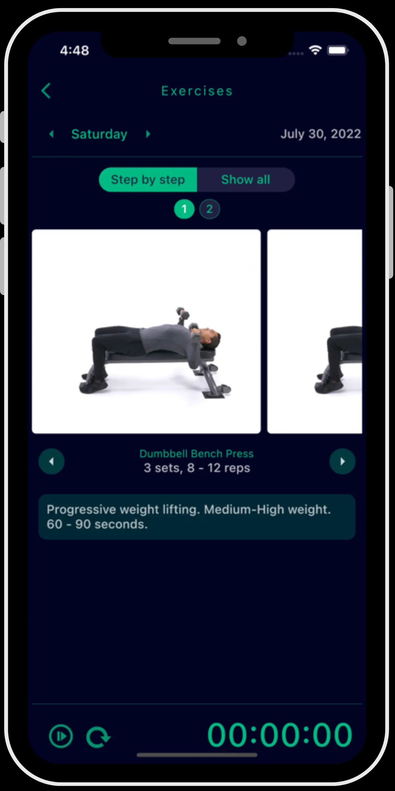 Member Routine image