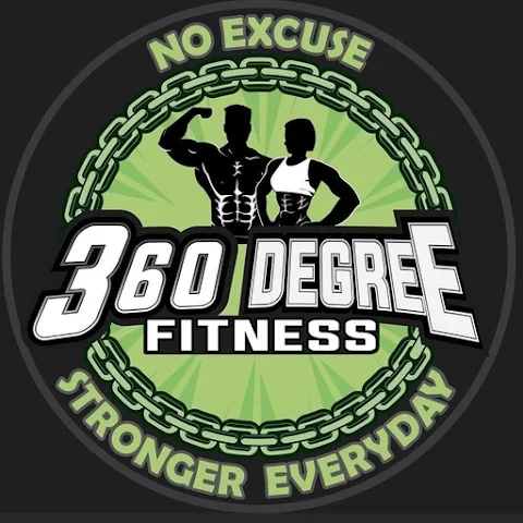 360 Degree Fitness logo